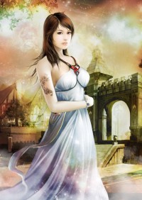 游戏乐园里的cosplay